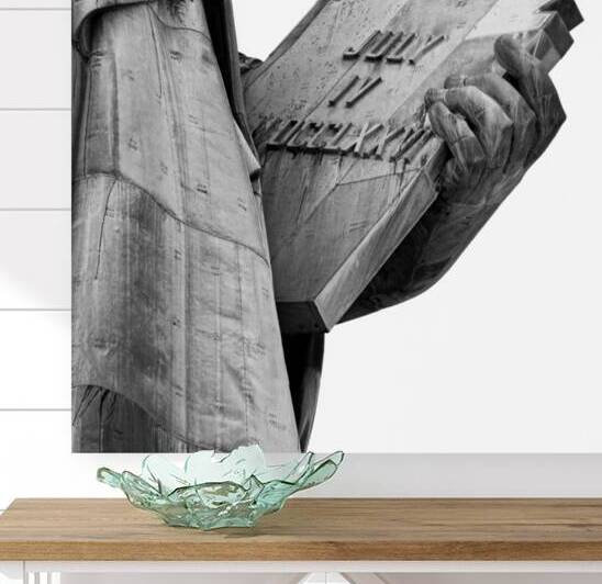 Statue of Liberty Tablet by Dave Bowman