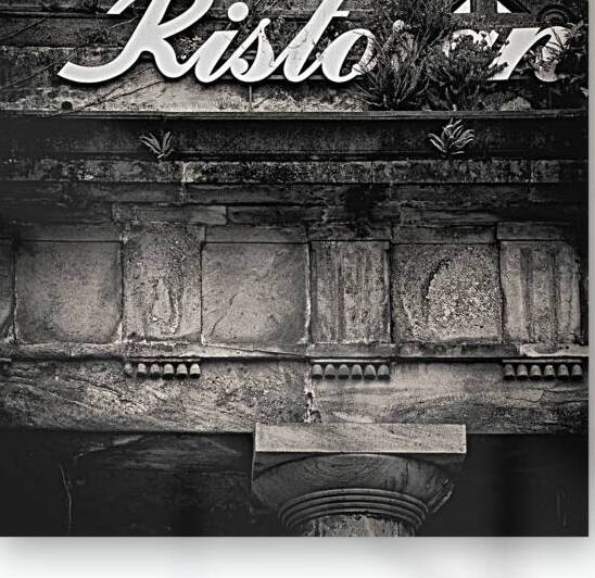 Abandoned Restaurant by Dave Bowman