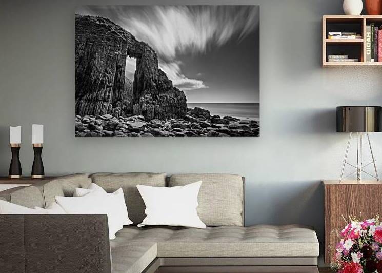 Church Door Cove by Dave Bowman