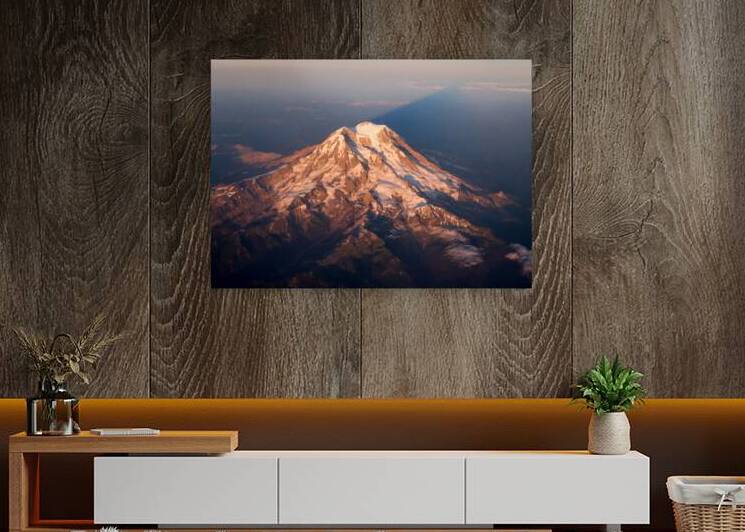 Mount Rainier by Dave Bowman