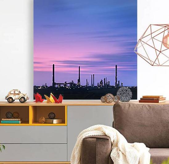 Pembroke Refinery by Dave Bowman