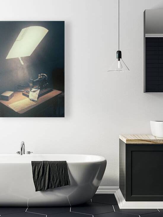 Old Sewing Machine by Dave Bowman