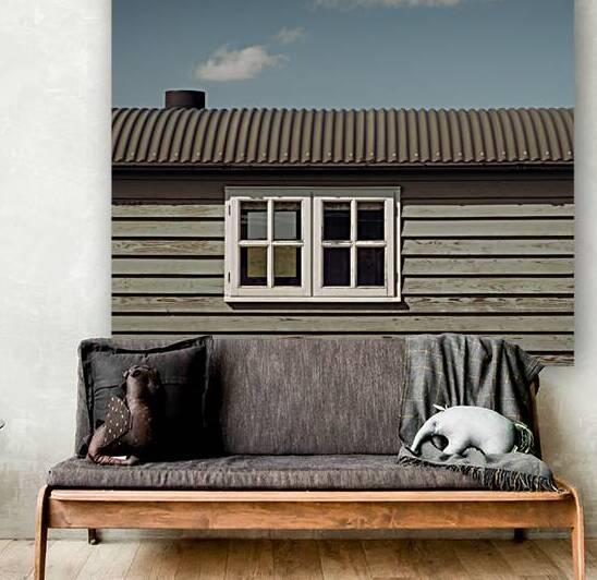 Cabin Cloud by Dave Bowman