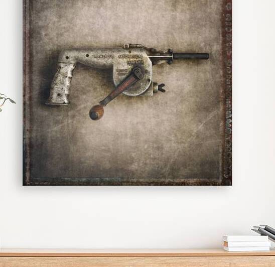 Vintage Mechanical Hammer by Dave Bowman