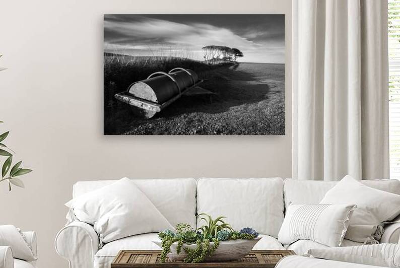 Crawton Field Roller by Dave Bowman