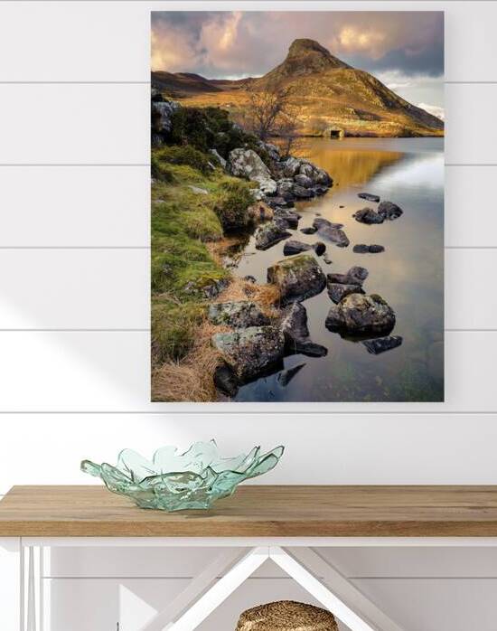 Cregennen Boat House by Dave Bowman