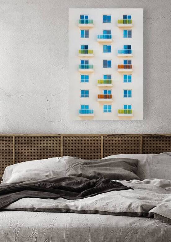 Urban Mosaic by Dave Bowman