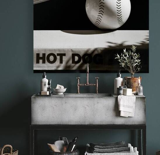 Bat and Ball by Dave Bowman