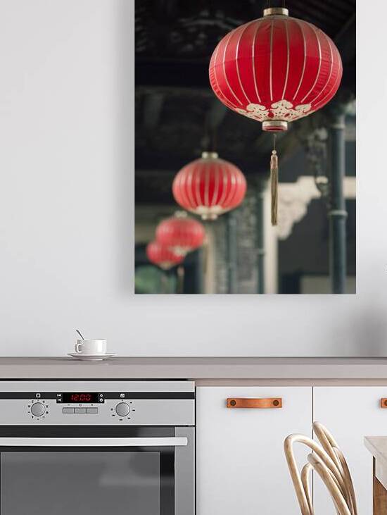 Chinese Lanterns by Dave Bowman