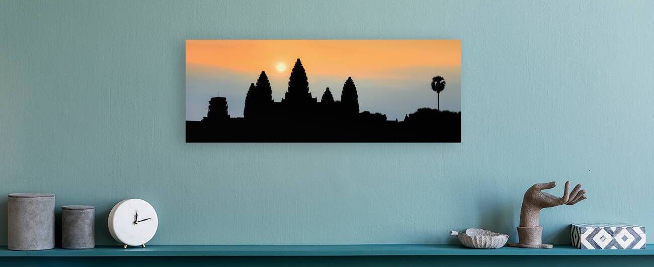 Angkor Wat Sunrise by Dave Bowman