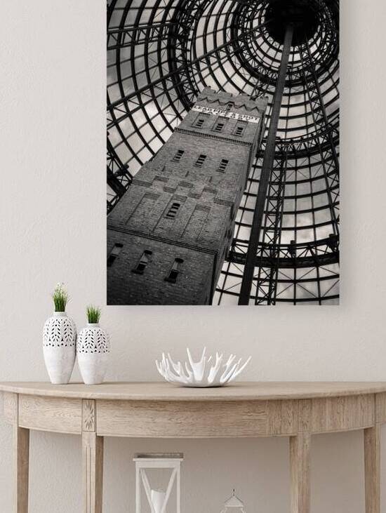 Coops Shot Tower by Dave Bowman