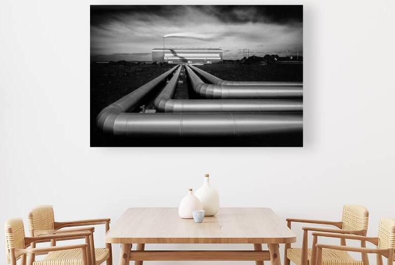 Reykjanesvirkjun by Dave Bowman