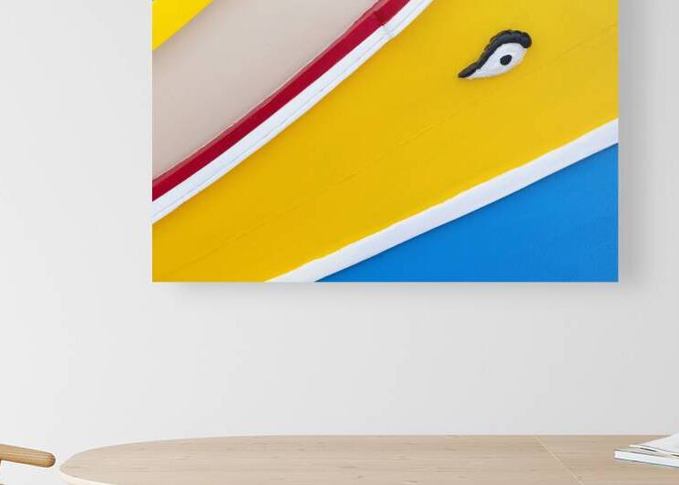 Maltese Luzzu Bow by Dave Bowman