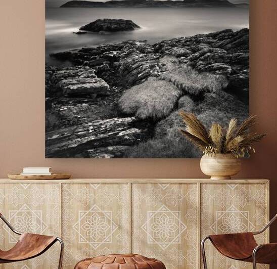 Arran View by Dave Bowman