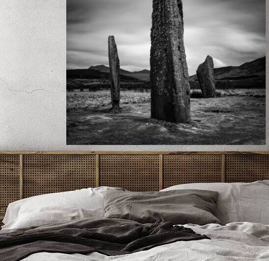 Machrie Moor Standing Stones by Dave Bowman