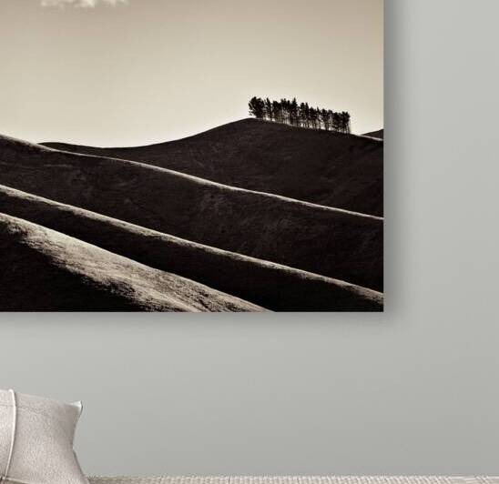 Solitary Cloud by Dave Bowman