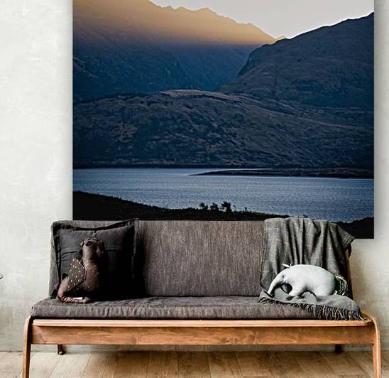 Golden Rays by Dave Bowman