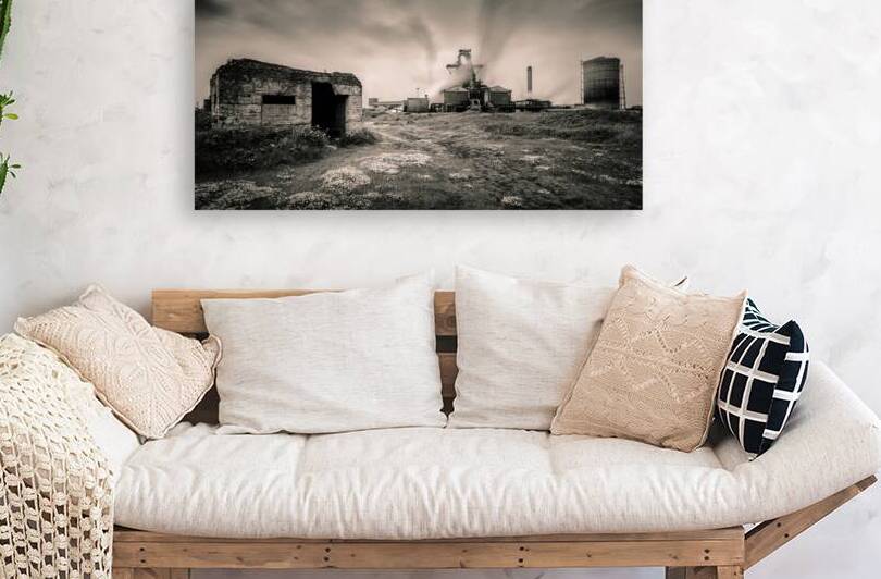 Teesside Steelworks II by Dave Bowman