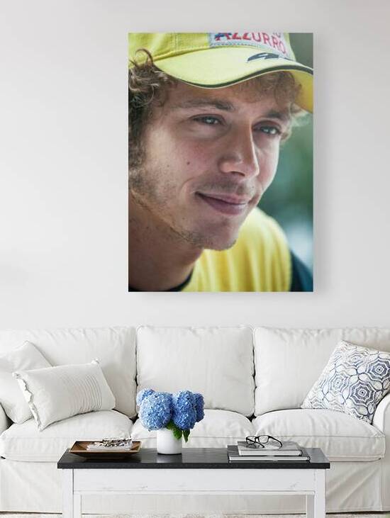 Valentino Rossi by Dave Bowman