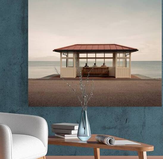 Ocean View by Dave Bowman