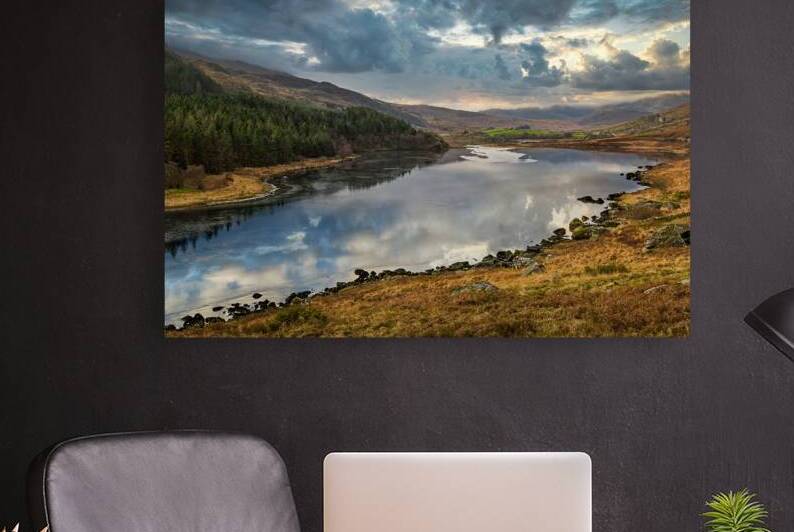 Llynnau Mymbyr by Dave Bowman