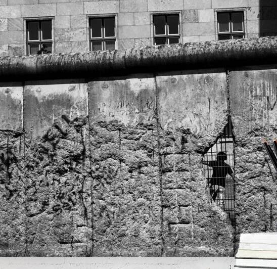 Beyond the Wall by Dave Bowman