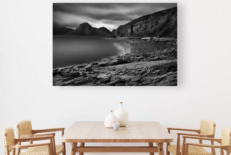 Clouds Over the Cuillin by Dave Bowman