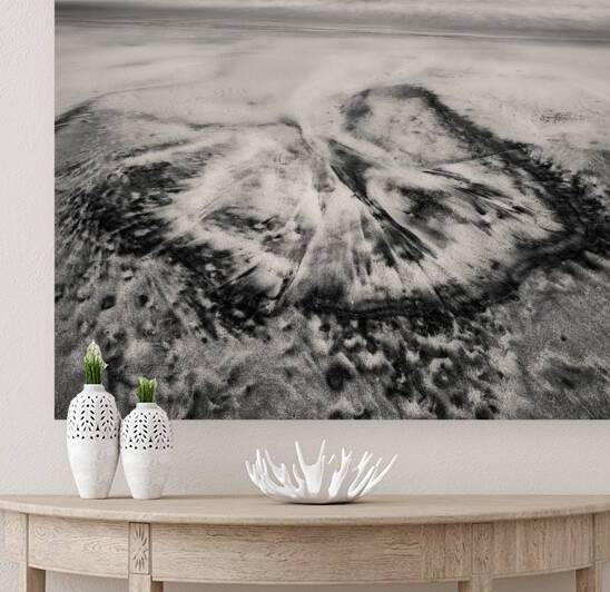 Luskentyre Beach Patterns by Dave Bowman