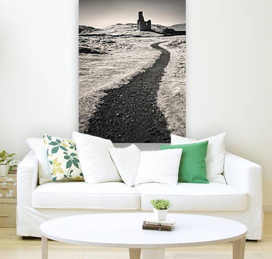 Path to Ardvreck Castle by Dave Bowman