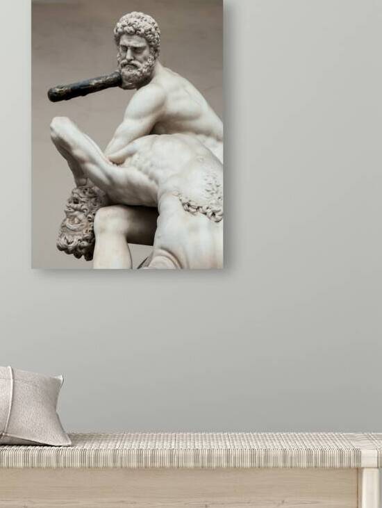 Hercules and the Centaur Nessus by Dave Bowman