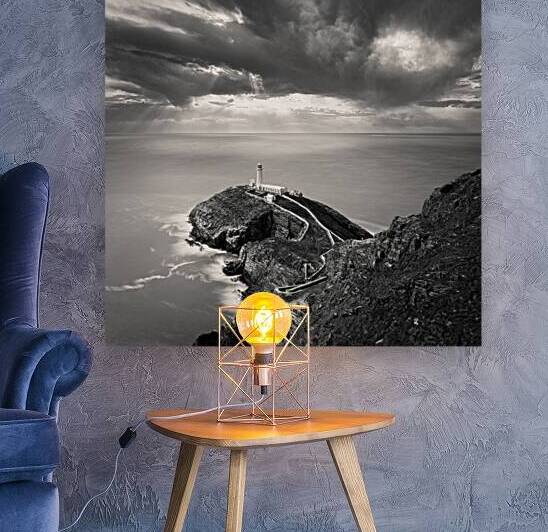 South Stack Lighthouse by Dave Bowman