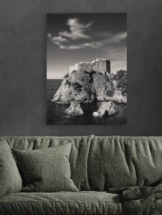 Fort Lovrijenac by Dave Bowman