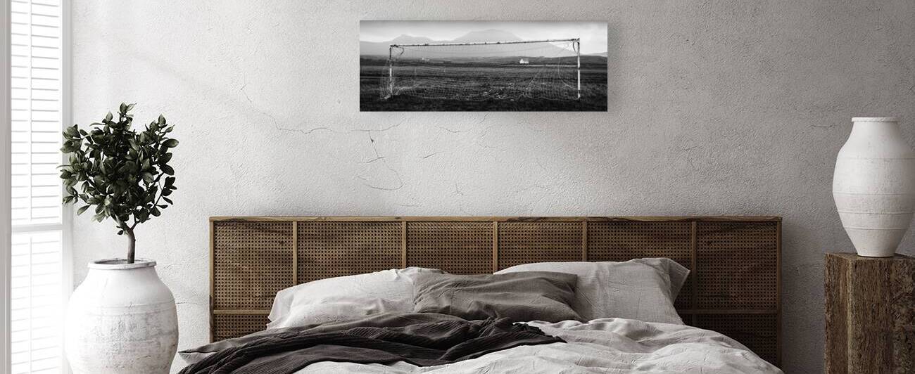 Uist Goal by Dave Bowman