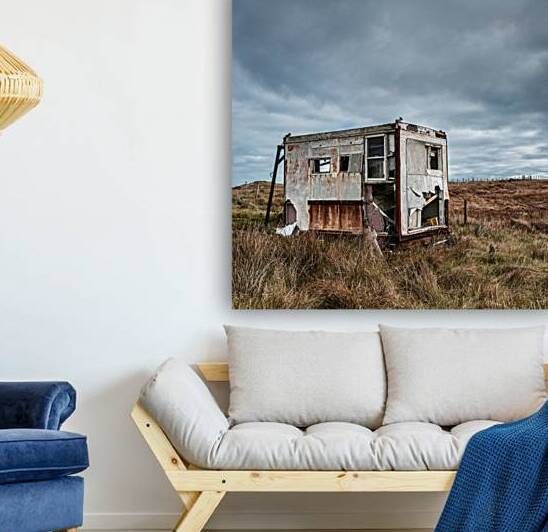 Abandoned on Uist by Dave Bowman