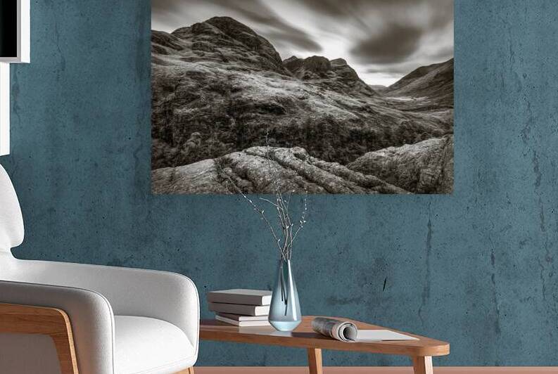 Three Sisters by Dave Bowman