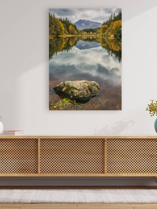 Glencoe Lochan by Dave Bowman