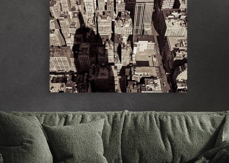 New York Shadow by Dave Bowman