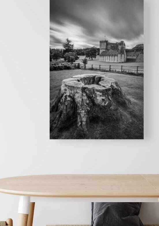 Castle Fraser by Dave Bowman