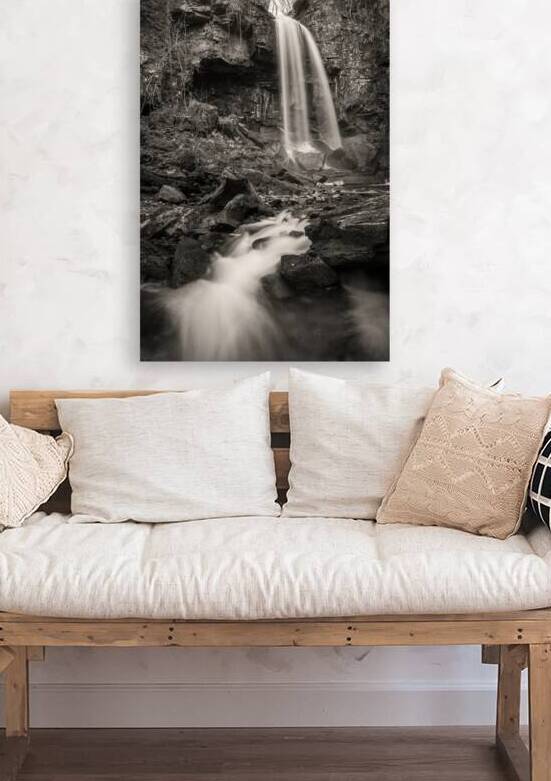 Melincourt Waterfall by Dave Bowman