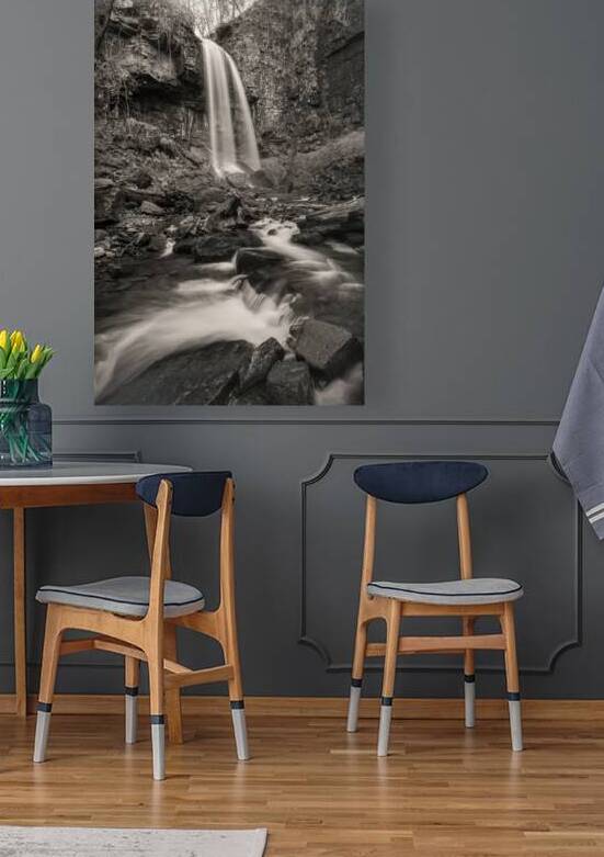 Melincourt Falls by Dave Bowman