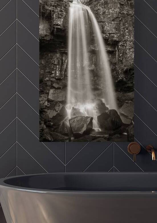 Melincourt Cascade by Dave Bowman