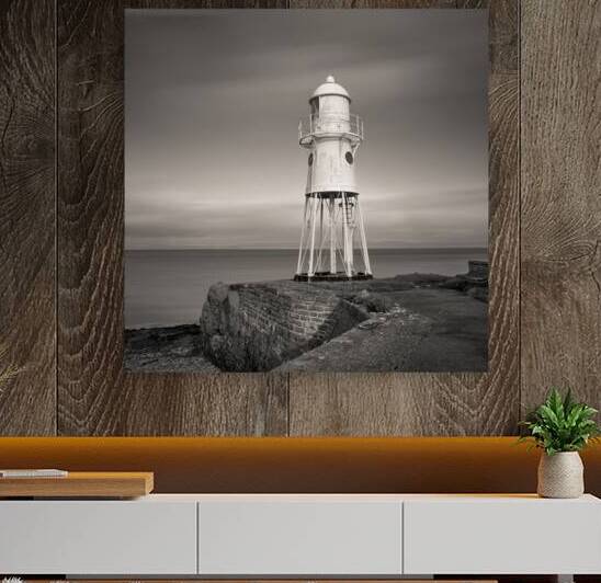 Black Nore Lighthouse by Dave Bowman