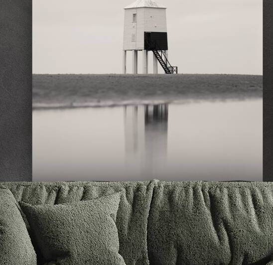 Low Lighthouse by Dave Bowman