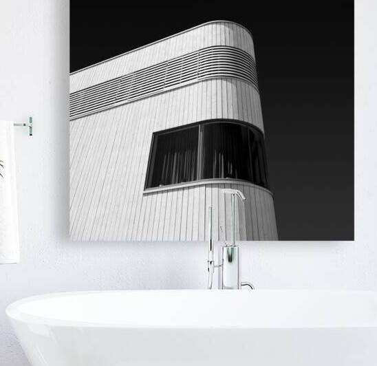 Curved Window by Dave Bowman