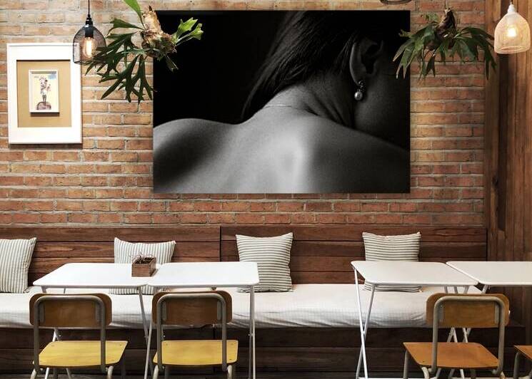 Nude Study  No4 by Dave Bowman