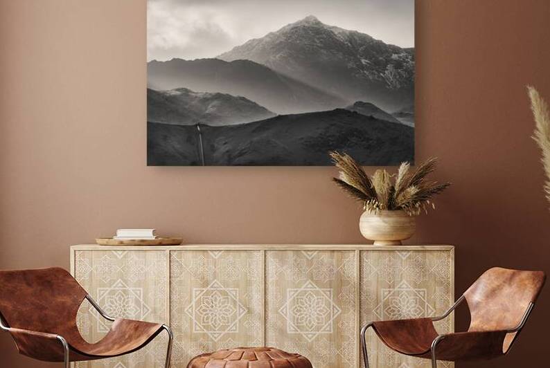 Snowdon by Dave Bowman