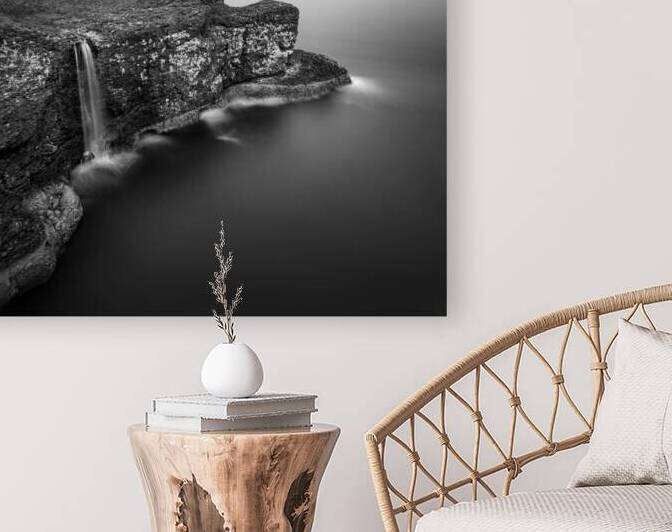 Crawton Cliffs by Dave Bowman