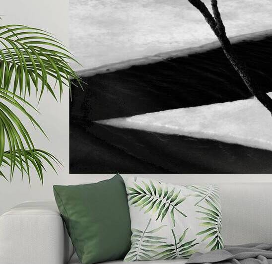 Tree and Ice by Dave Bowman