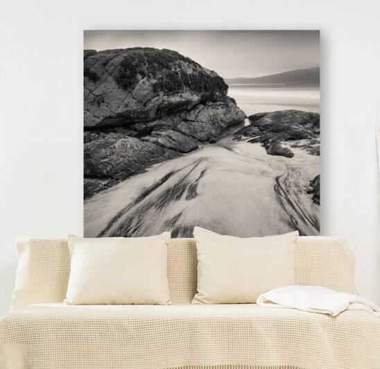 Traigh Niosaboist Beach by Dave Bowman