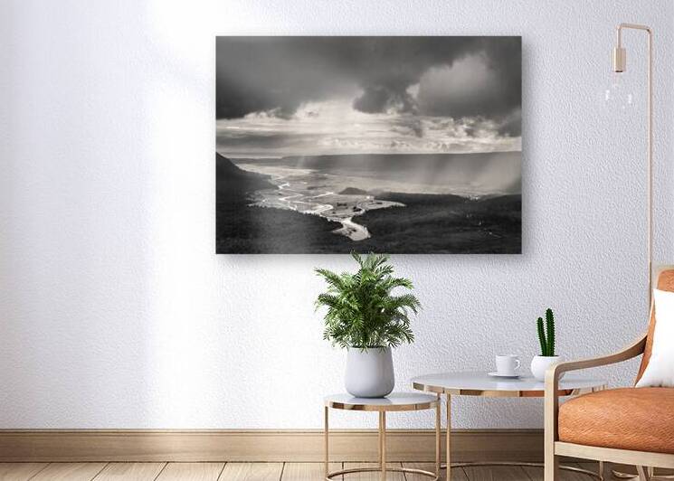 Rain in the Valley by Dave Bowman